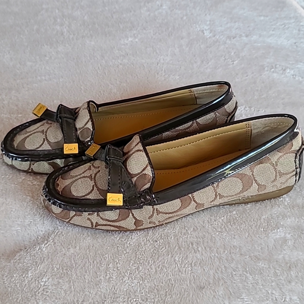 Coach loafers 8